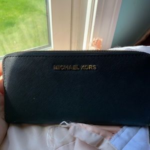 Michael Kors leather wallet